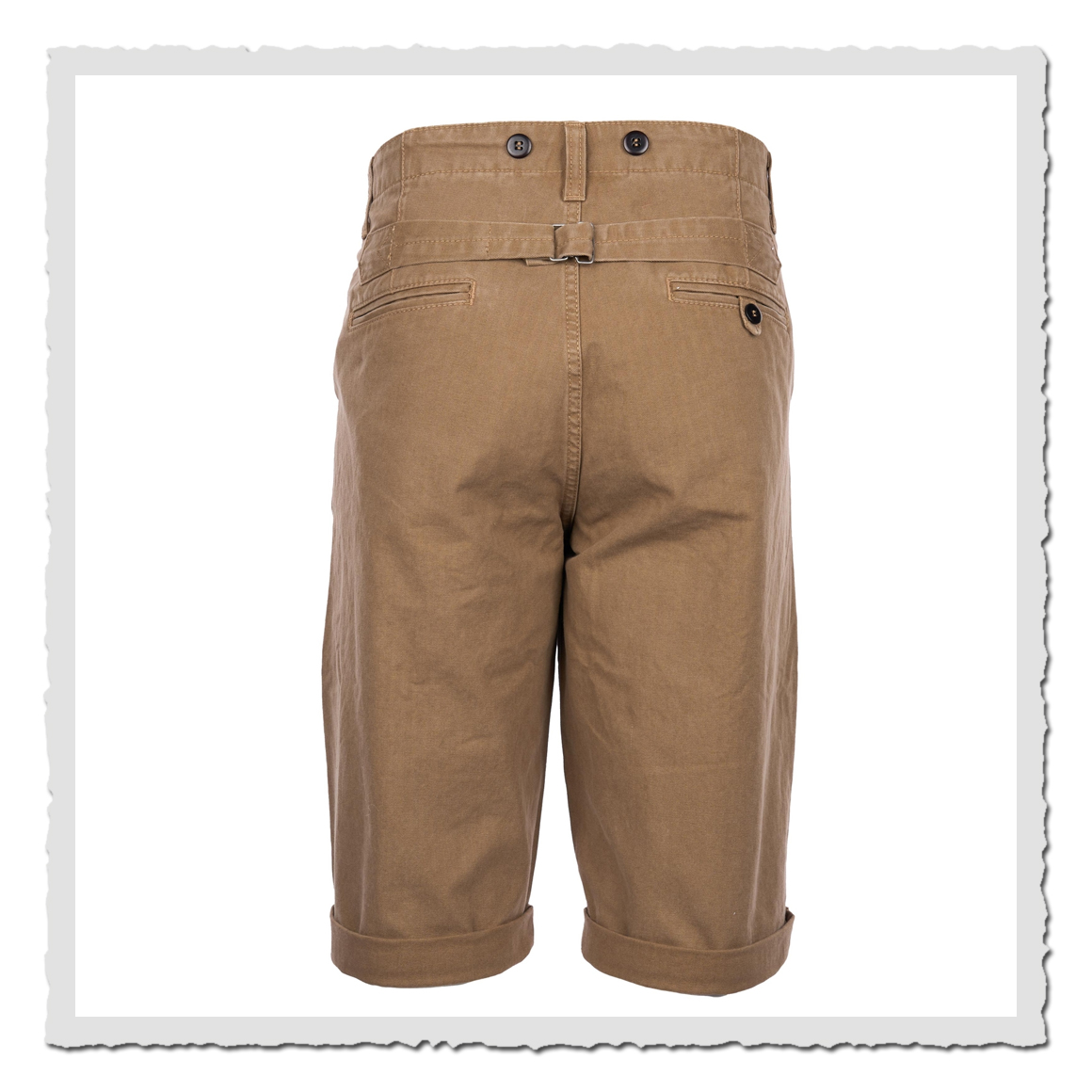 Heritage Workwear Shorts – Pike Brothers Engineer Short Tarawa mit Cargo-Taschen